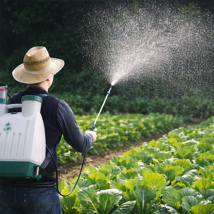 Spraying